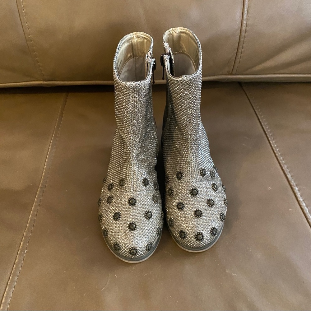 Joyfolie Silver Kids Boots T10